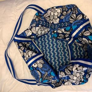 Vera Bradley Blue Bayou Getaway Duffel